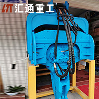 挖掘機(jī)打樁機(jī)械臂振動(dòng)錘有幾種規(guī)格？