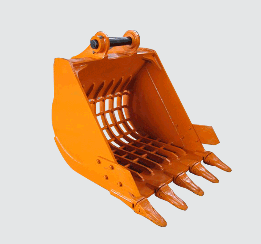 挖掘機柵格斗，挖掘機漏斗