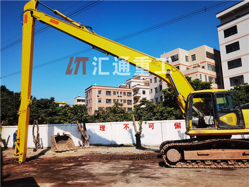 挖掘機加長臂廠家，長臂挖掘機，卡特挖掘機加長臂