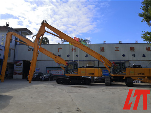 挖掘機加長臂廠家，長臂挖掘機，卡特挖掘機加長臂