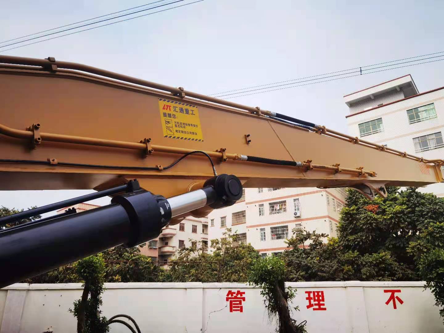 挖機加長臂、加長臂挖機、長臂挖掘機廠家