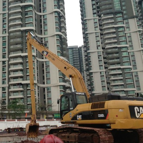 挖機加長臂廠家、長臂挖掘機廠家、挖機加長臂改裝