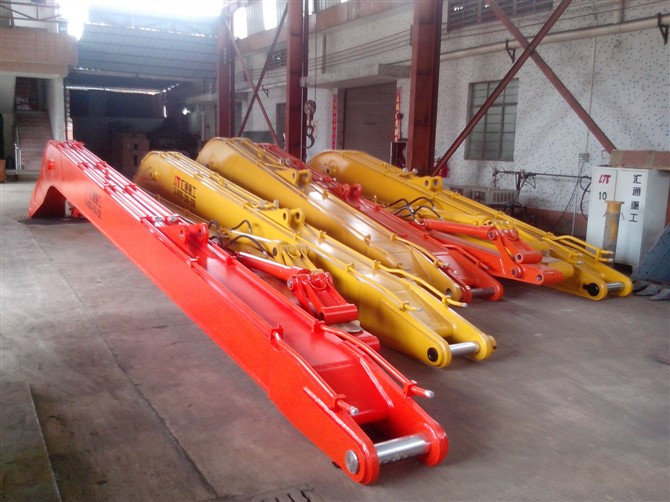 長臂挖掘機(jī)廠家、挖機(jī)加長臂廠家、挖機(jī)加長臂改裝