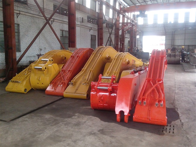 挖掘機(jī)加長(zhǎng)臂定做、挖機(jī)加長(zhǎng)臂廠家