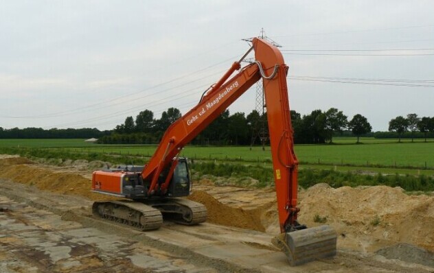 挖機(jī)加長(zhǎng)臂廠家、挖掘機(jī)加長(zhǎng)臂定做、挖機(jī)加長(zhǎng)臂改裝