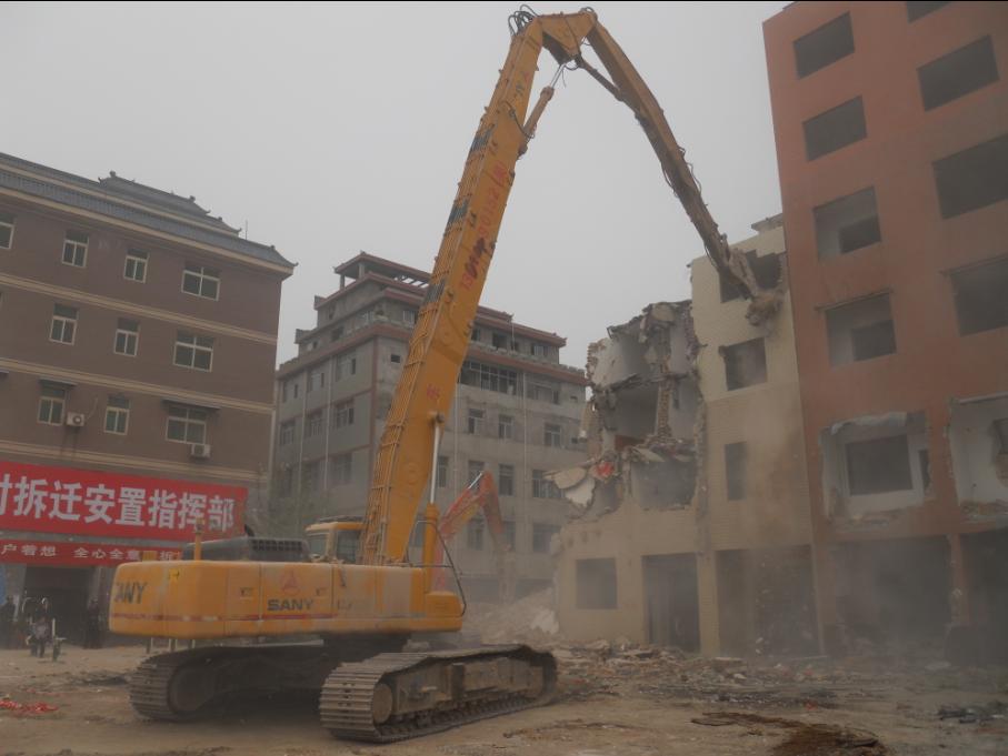挖掘機(jī)拆樓臂，挖掘機(jī)拆樓臂廠家，挖掘機(jī)改裝拆樓臂