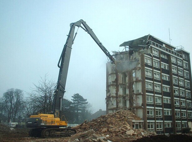 挖掘機(jī)拆樓臂，挖掘機(jī)拆樓臂廠家，挖掘機(jī)改裝拆樓臂