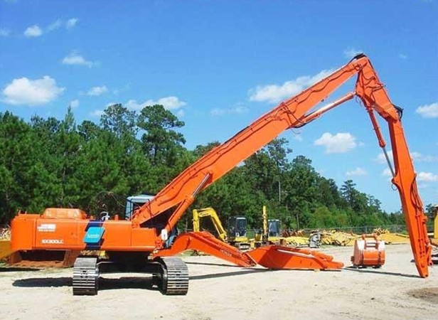 挖掘機(jī)拆樓臂，挖掘機(jī)拆樓臂廠家，挖掘機(jī)改裝拆樓臂