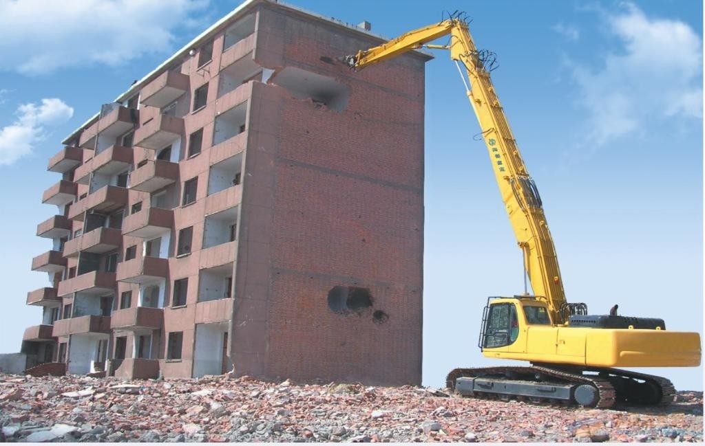 挖掘機拆樓臂、三段式加長臂、挖掘機拆樓臂廠家