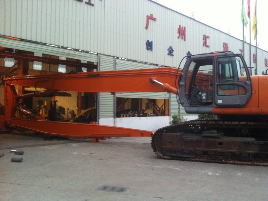 挖掘機(jī)拆樓臂、三段式加長(zhǎng)臂、挖掘機(jī)拆樓臂廠家