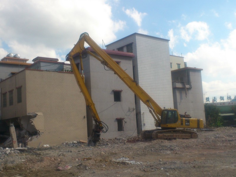 挖掘機(jī)拆樓臂、三段式加長(zhǎng)臂、挖掘機(jī)拆樓臂廠家