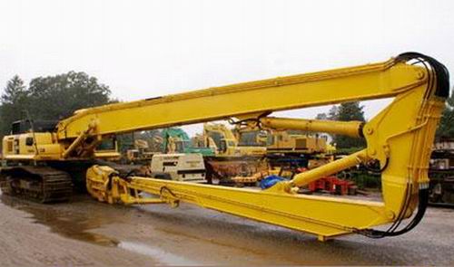 挖掘機(jī)拆樓臂、三段式加長(zhǎng)臂、挖掘機(jī)拆樓臂廠家