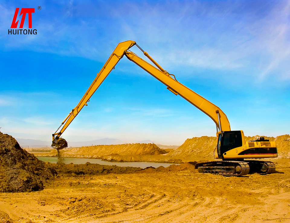 挖掘機加長臂、加長臂、挖掘機改裝加長臂、挖掘機加長臂廠家