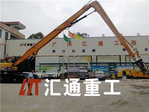 挖掘機(jī)打樁臂、打樁臂、打樁錘、挖掘機(jī)打樁臂廠家