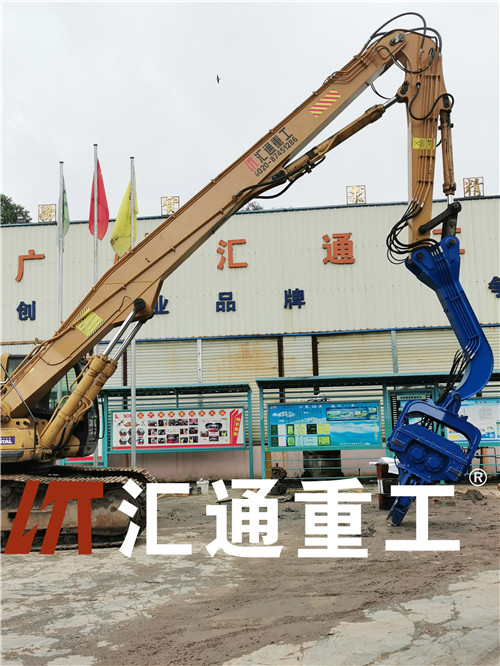 挖掘機(jī)打樁臂、打樁臂、打樁錘、挖掘機(jī)打樁臂廠家