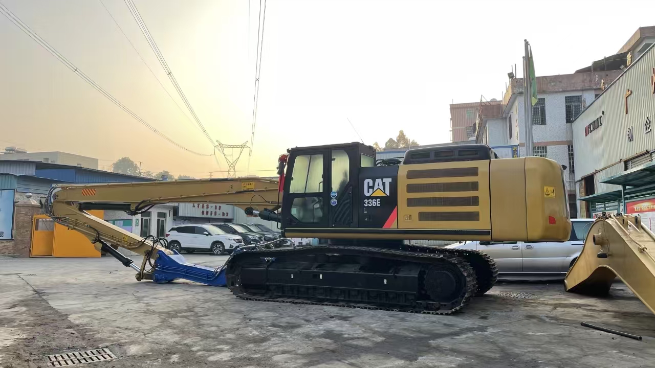 挖掘機(jī)打樁臂、打樁臂、打樁錘、挖掘機(jī)打樁臂廠家