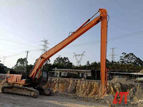 加長(zhǎng)臂挖掘機(jī) 加長(zhǎng)臂挖掘機(jī)