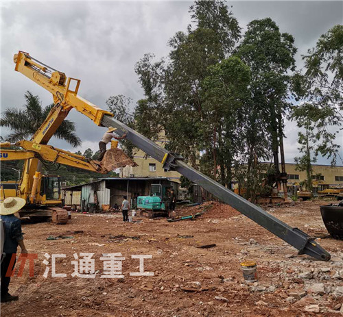 挖掘機(jī)伸縮臂 挖掘機(jī)伸縮臂