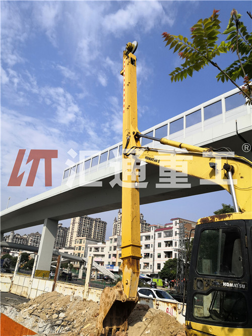 挖掘機(jī)伸縮臂改裝廠家 挖掘機(jī)伸縮臂改裝廠家