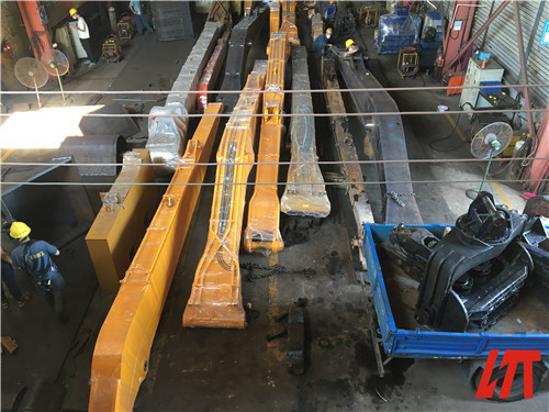 挖掘機(jī)加長(zhǎng)臂 挖掘機(jī)加長(zhǎng)臂