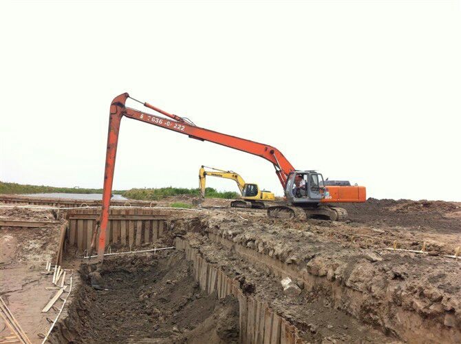 挖掘機(jī)加長臂 挖掘機(jī)加長臂