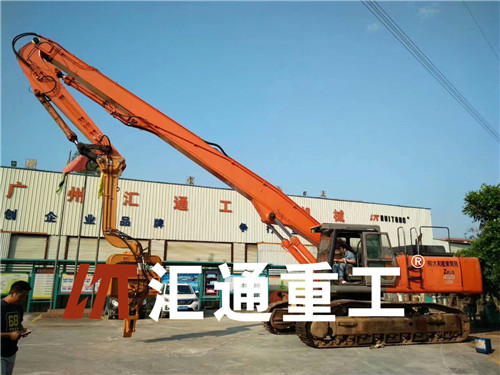 挖掘機(jī)打樁臂 挖掘機(jī)打樁臂